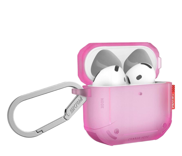 Skinarma Etui Mecha CE do AirPods 4 fuksja - 1349116 - zdjęcie 3